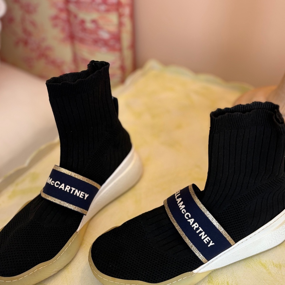 STELLA MCCARTNEY SOCK BOOT